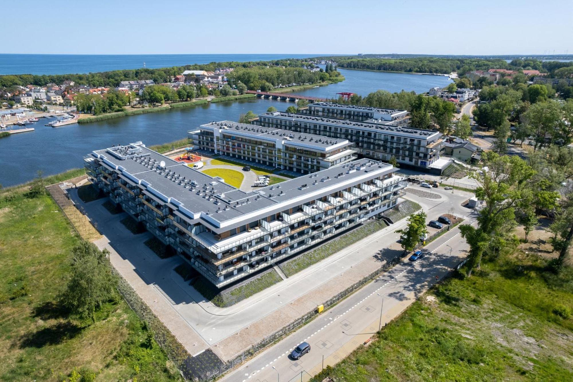Dziwnow Luxurious Apartment No1 By The River By Renters Prestige Eksteriør billede