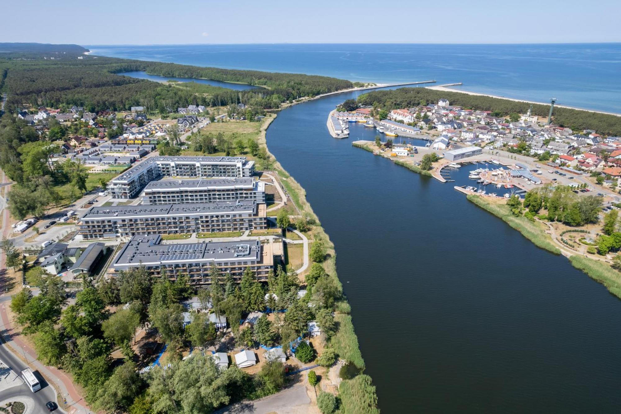 Dziwnow Luxurious Apartment No1 By The River By Renters Prestige Eksteriør billede