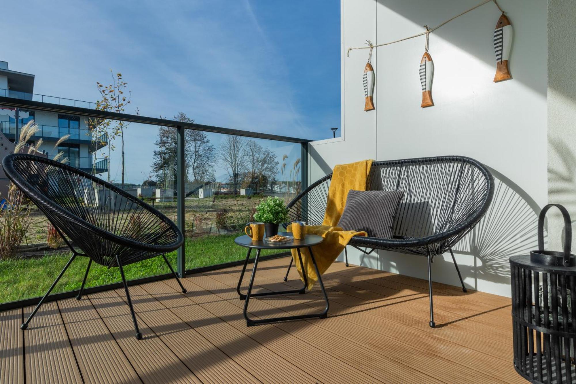 Dziwnow Luxurious Apartment No1 By The River By Renters Prestige Eksteriør billede