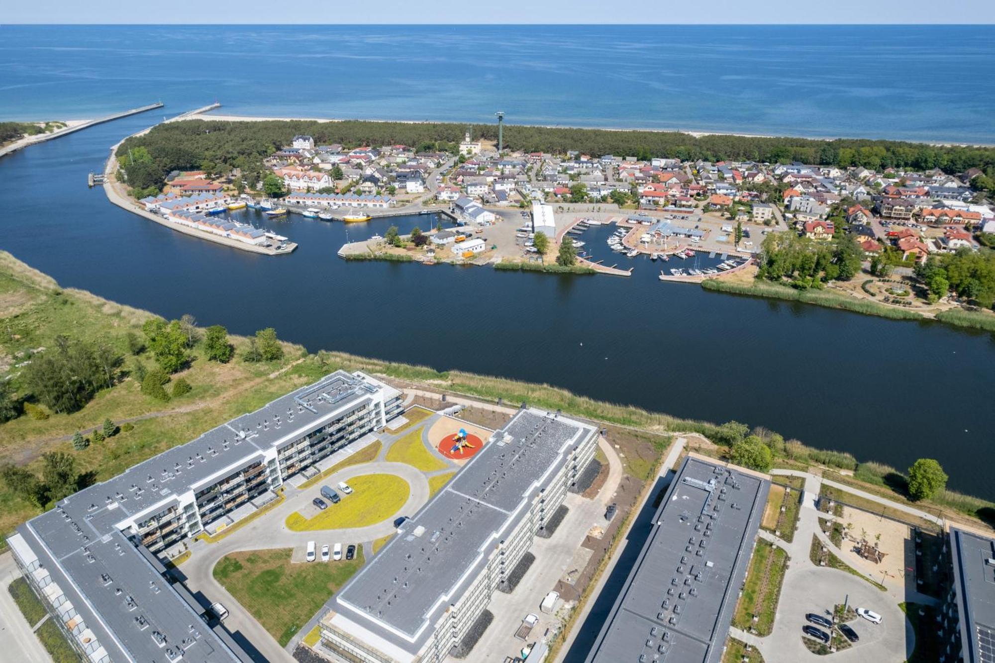 Dziwnow Luxurious Apartment No1 By The River By Renters Prestige Eksteriør billede