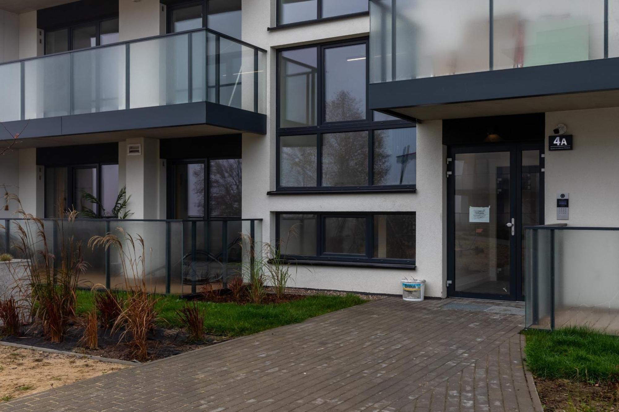 Dziwnow Luxurious Apartment No1 By The River By Renters Prestige Eksteriør billede