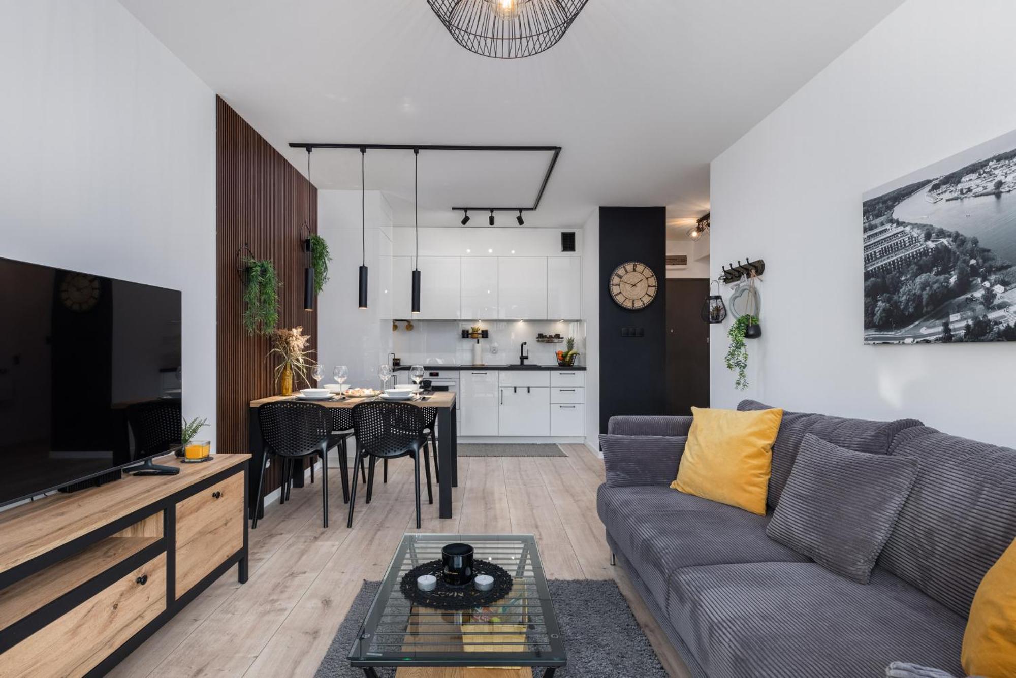Dziwnow Luxurious Apartment No1 By The River By Renters Prestige Eksteriør billede