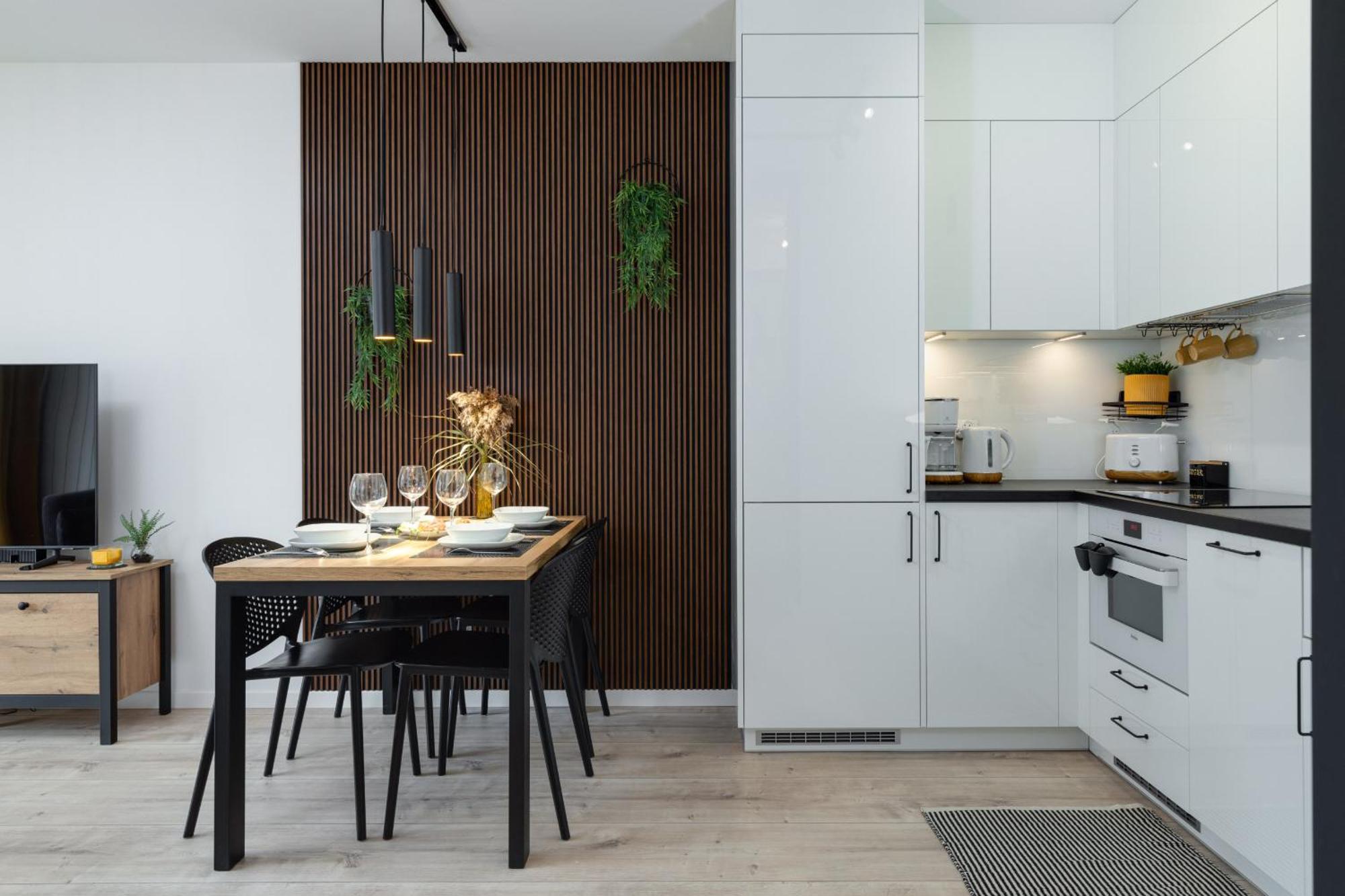 Dziwnow Luxurious Apartment No1 By The River By Renters Prestige Eksteriør billede